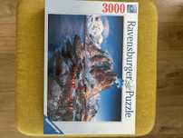 Ravensburger Puzzle 3000El. Norwegia Hamnoy, Lofoten