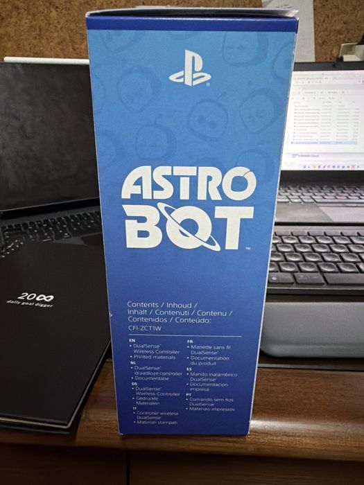 Dualsense astro bot