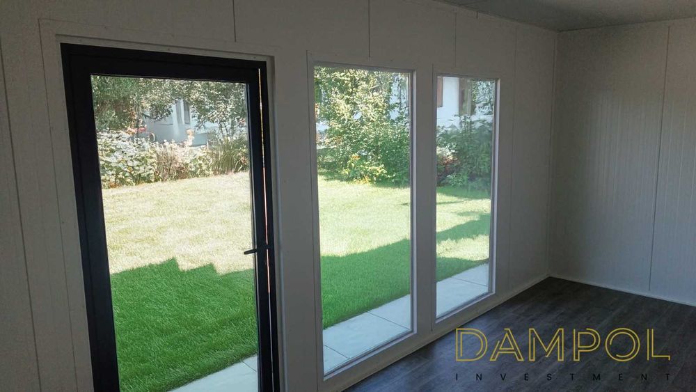 Pawilon 600x300 dostępny OD RĘKI, gotowy do użytku, na LEASING 6x3