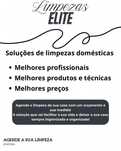 Limpezas e higienizações domésticas