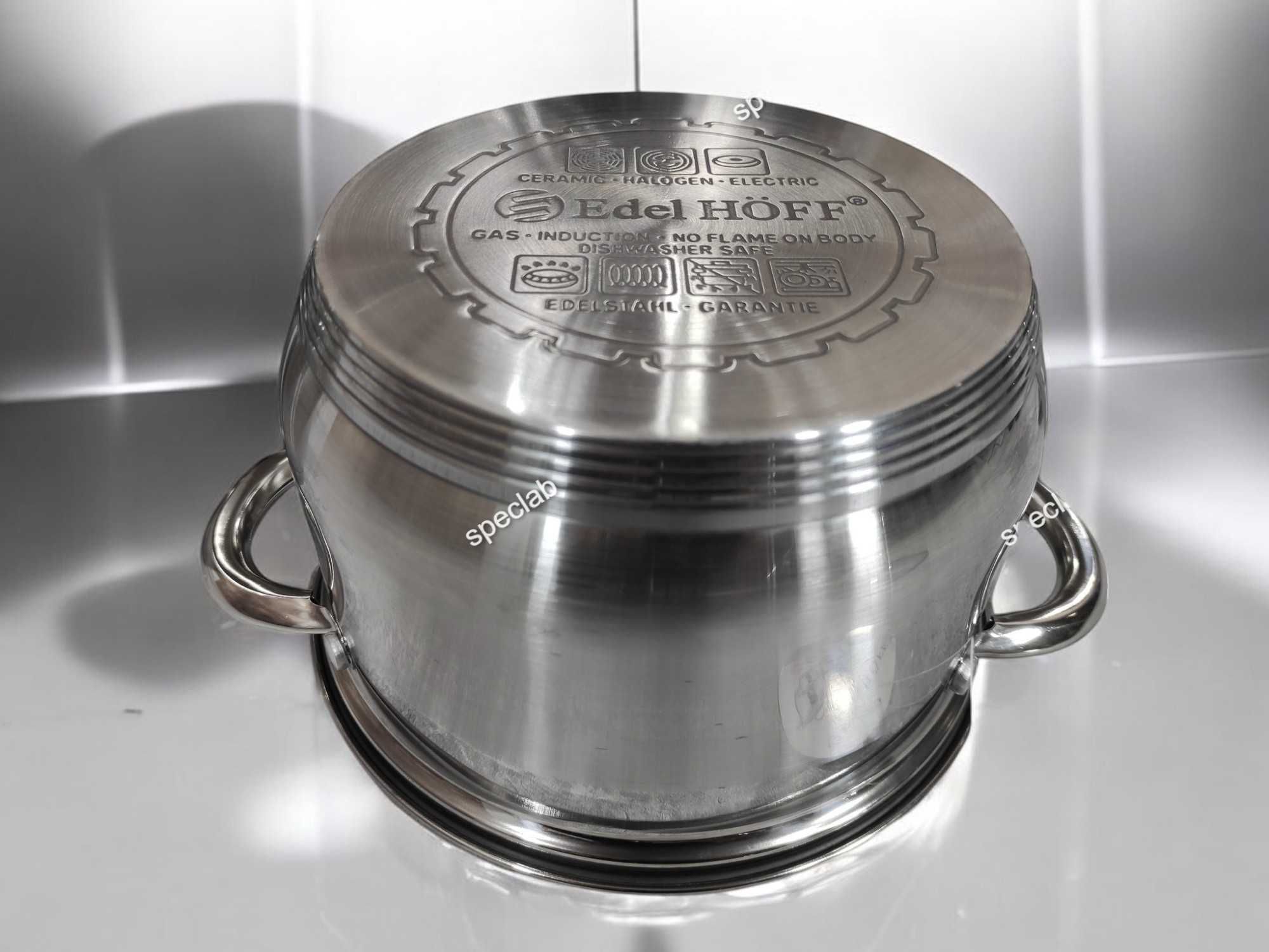 Zestaw garnkow EDELHOFF EH-9099 Gaz, indukcja, halogen, ceramika