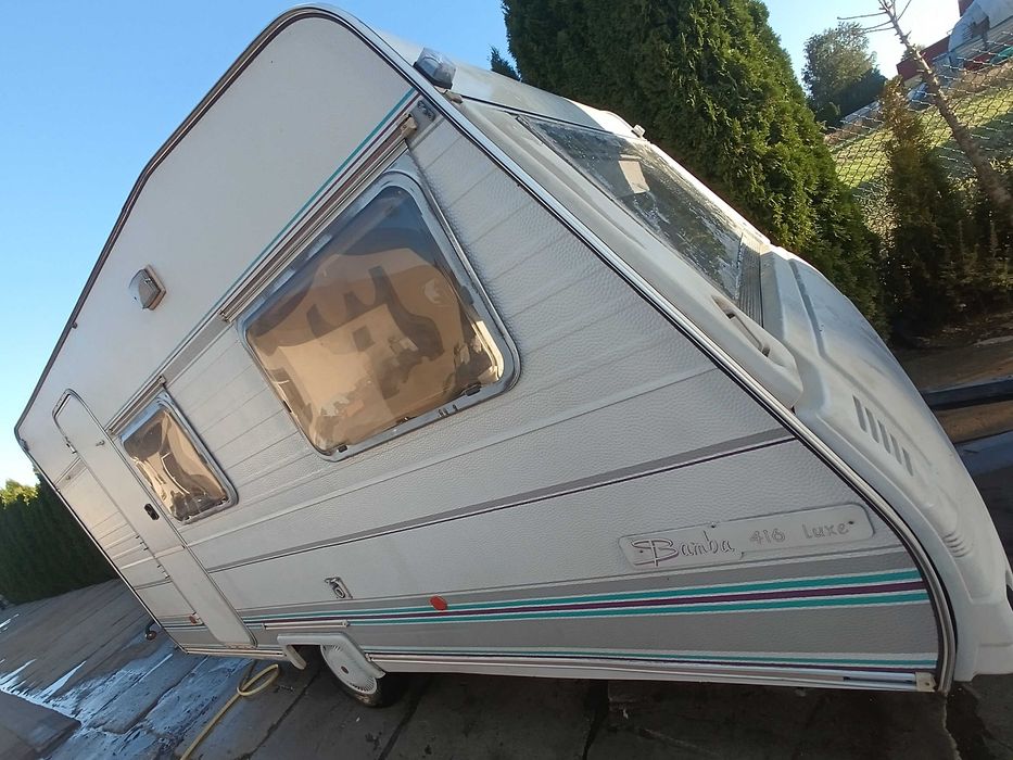 Przyczepa kempingowa caravelair Bamba 416