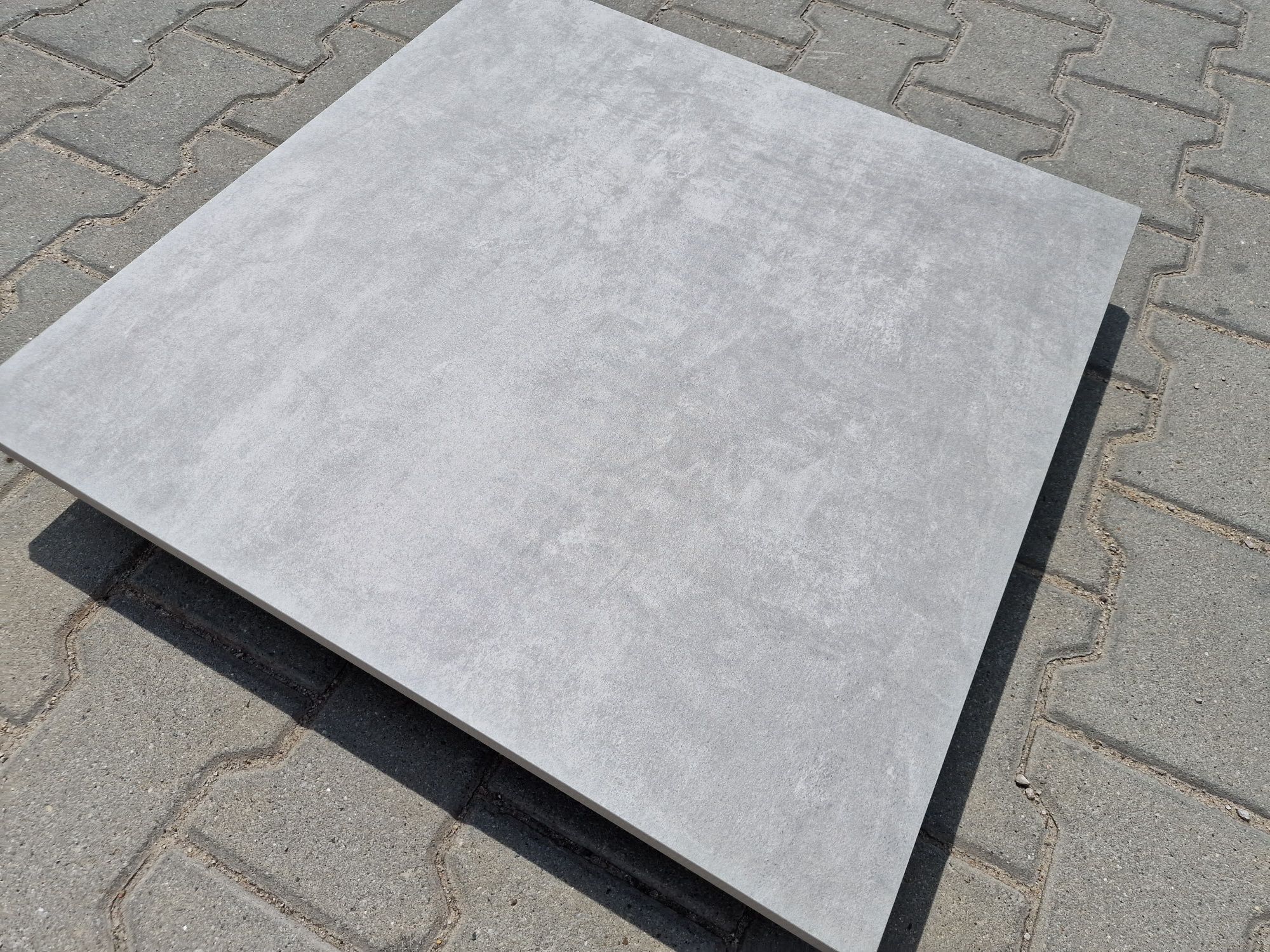 Tanie Płytki Tarasowo Chodnikowych CONCRETE GREY 60X60X20MM