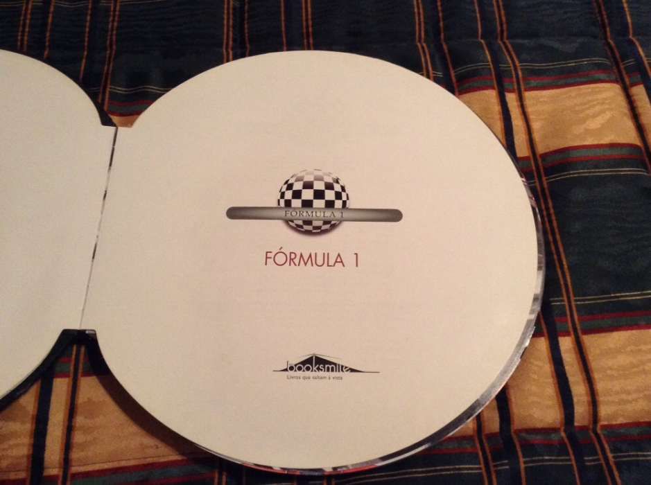 Livro Formula 1   .