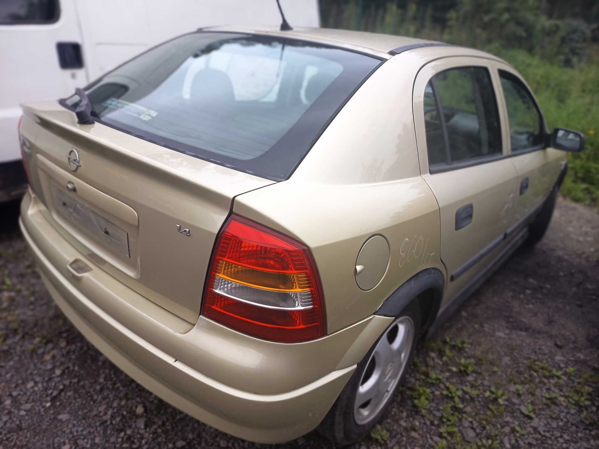 Opel Astra II G Z40H wszystkie części FV transport/dostawa