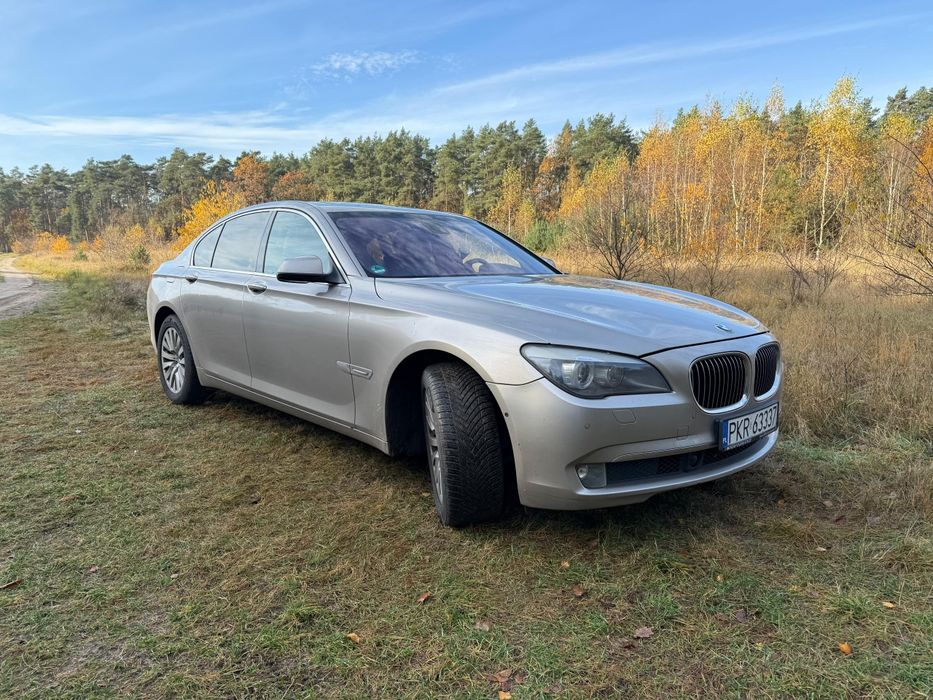 BMW F01 seria 7 730d super stan 3.0d