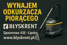 Wynajem odkurzacza piorącego KARCHER Puzzi 10/1 – Lipsko i okolice