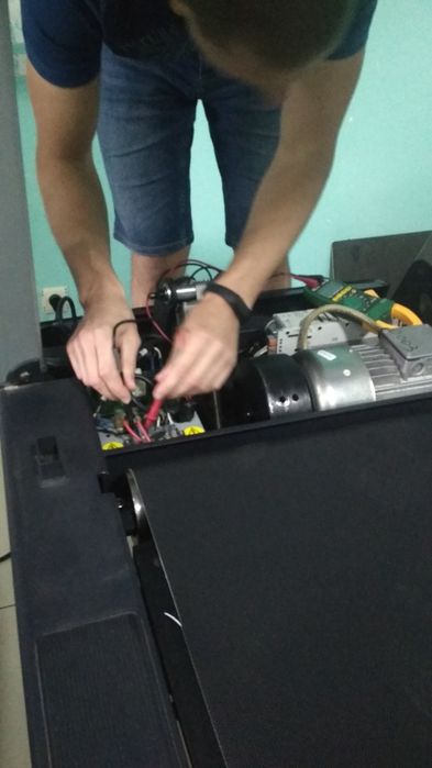 Ремонт и обслуживание беговых дорожек