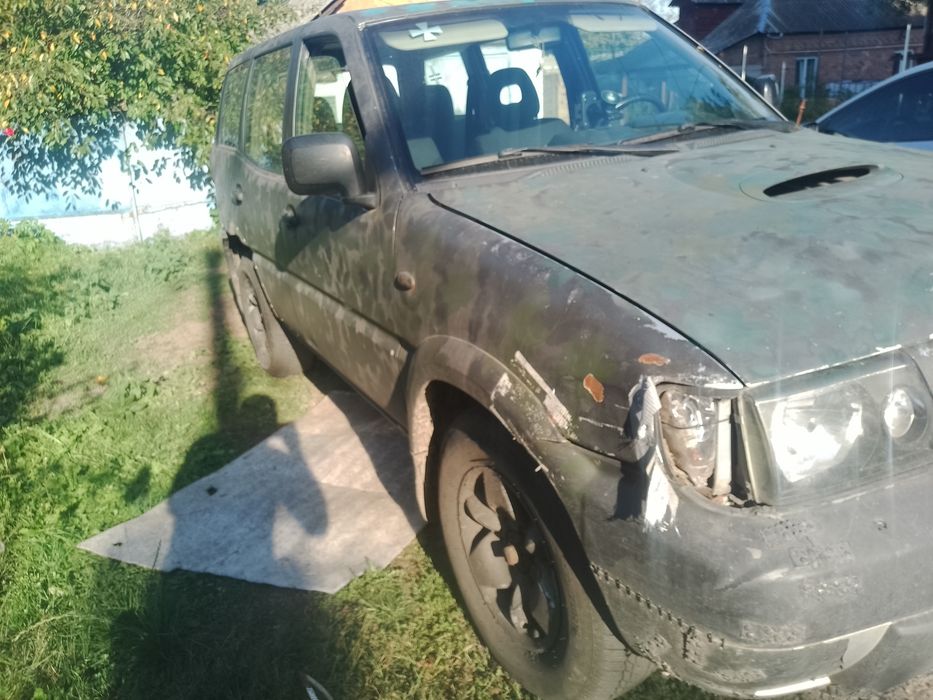 Nissan terrano 2 2.7tdi торг