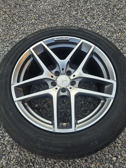 Komplet koł mercedes GLC AMG 255/50 R19