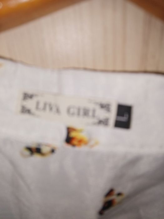 Сорочка з принтом