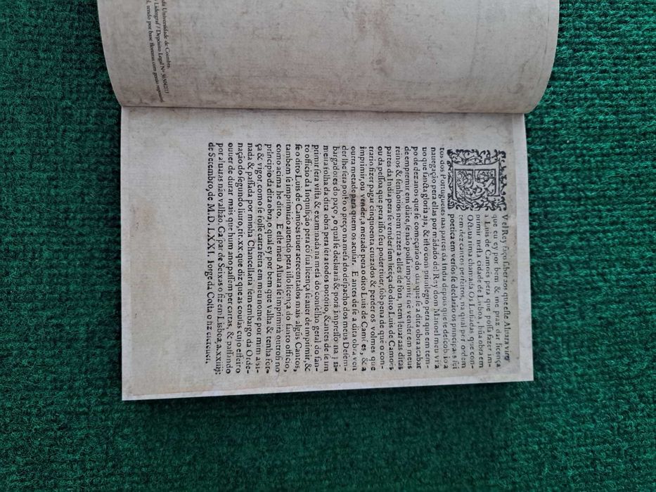 Os Lusíadas - Luis de Camões (Edição Fac-Similada)