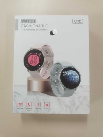 Smartwatch com duas bracelets