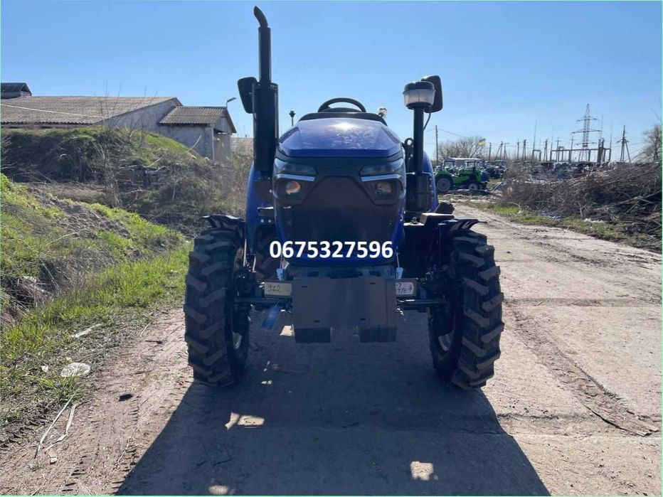 Великий вибір тракторів! Файтер Т-404-RD Гарантія на всю техніку