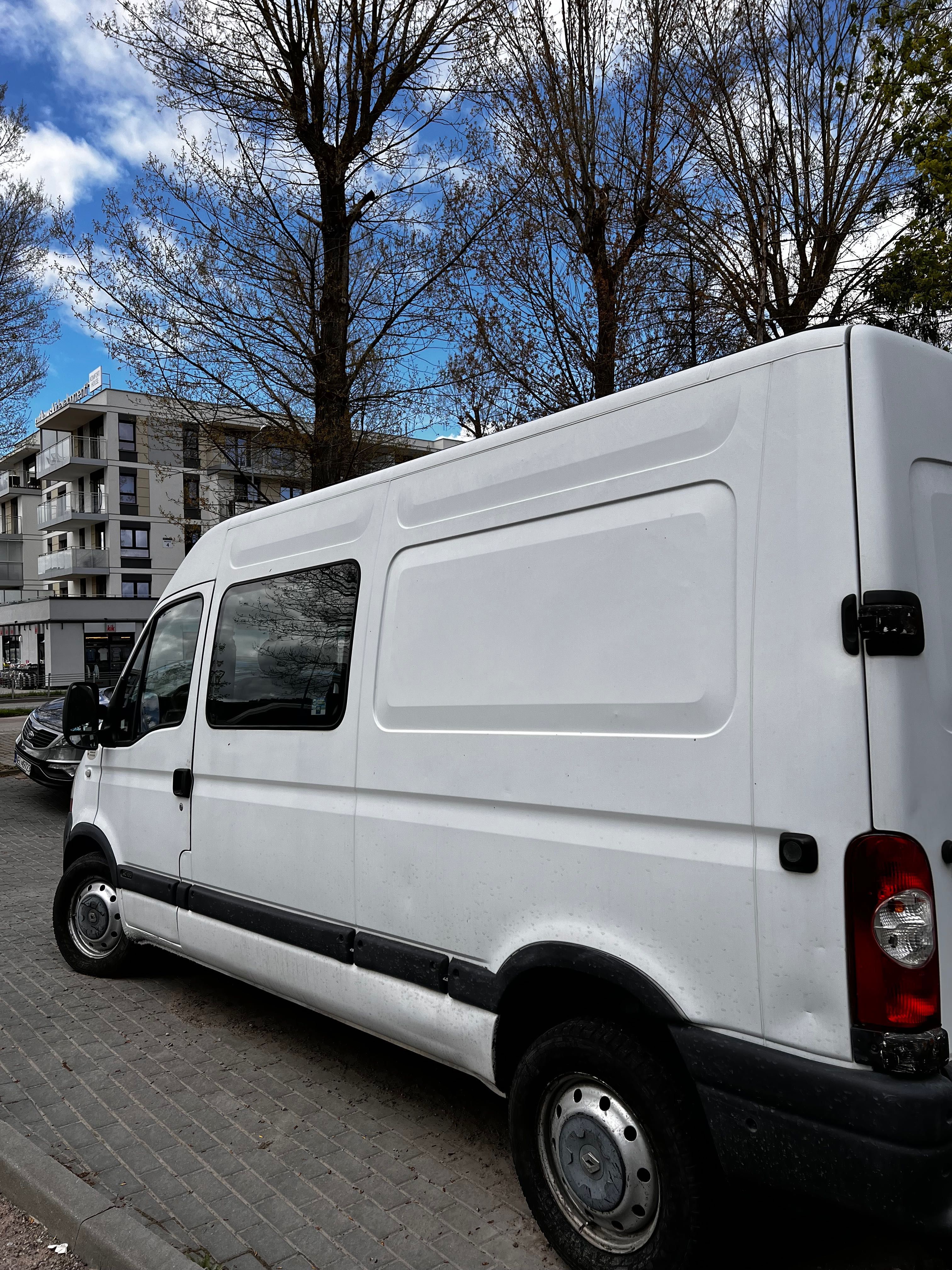 Renault Master 9cio osobowy