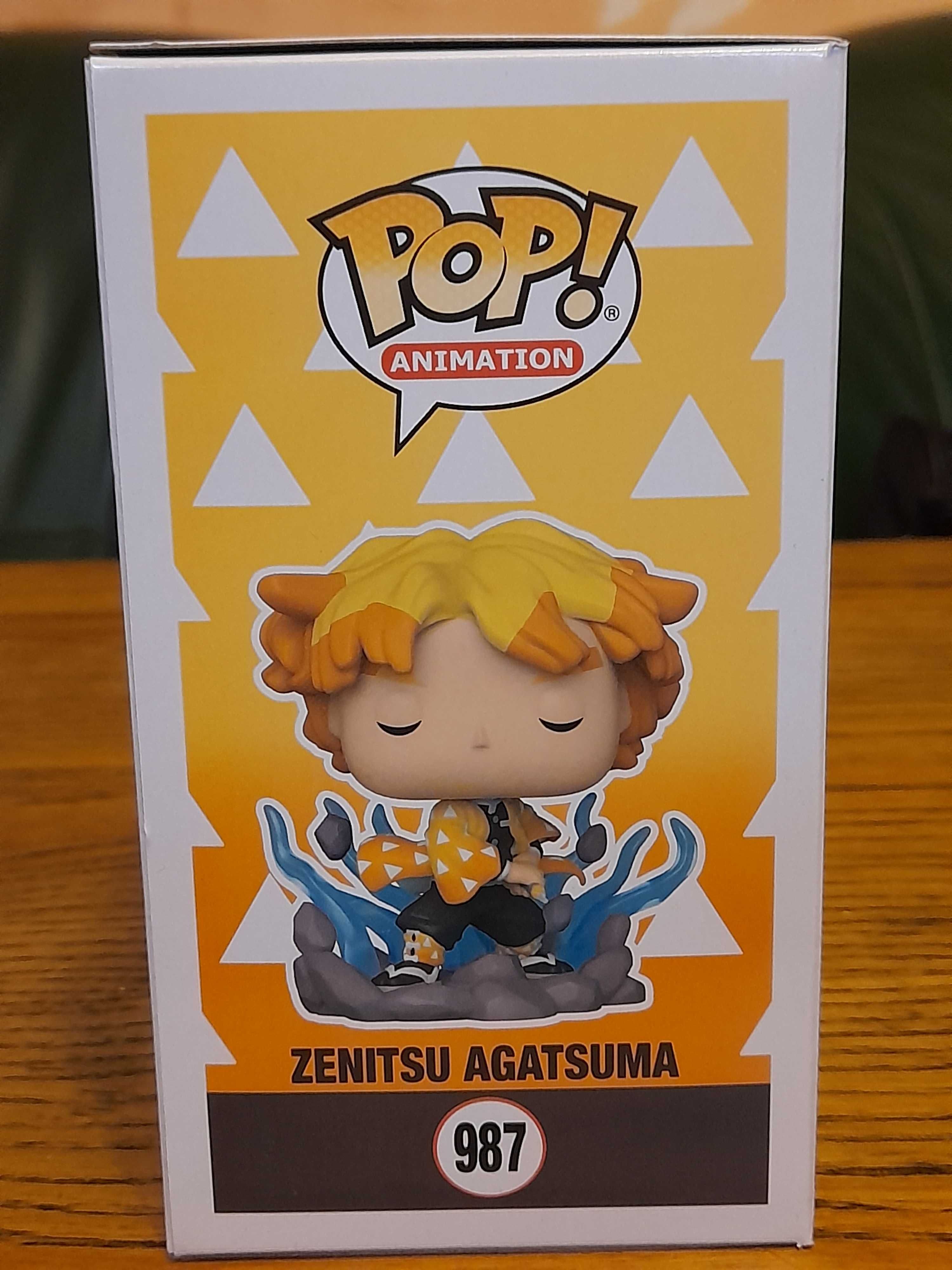 Funko Pop Demon Slayer - Zenitsu Agatsuma 987