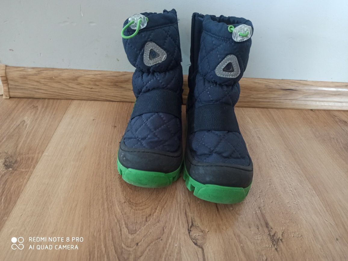 Buty zimowe,  śniegowce Bartek, r. 32/33