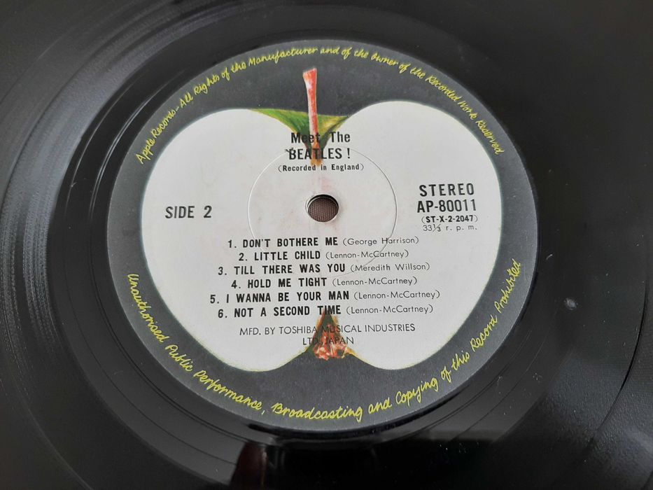 The Beatles - Meet The Beatles - Japão - Vinil LP