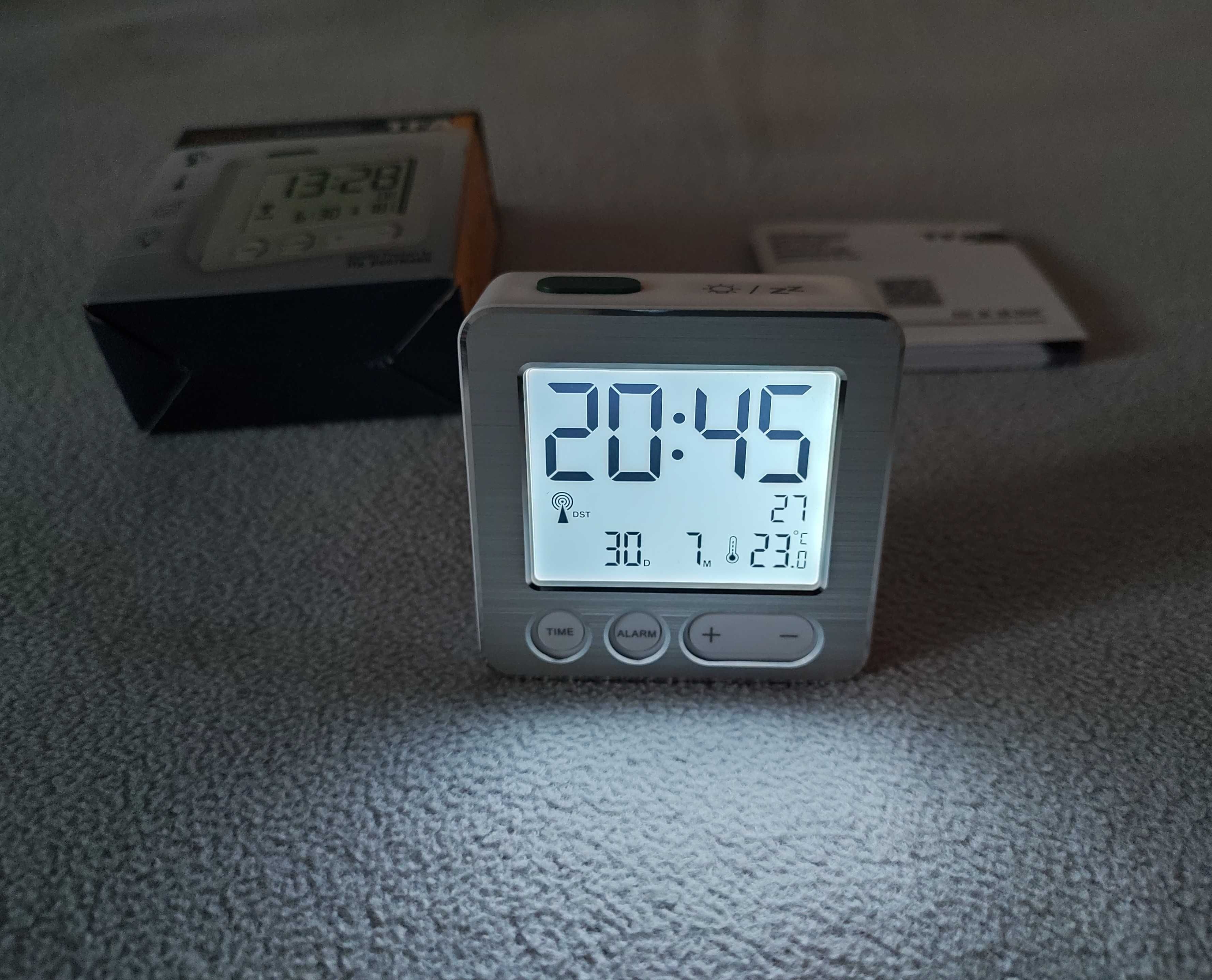 Zegar Budzik TFA Dostmann 60.2545.54