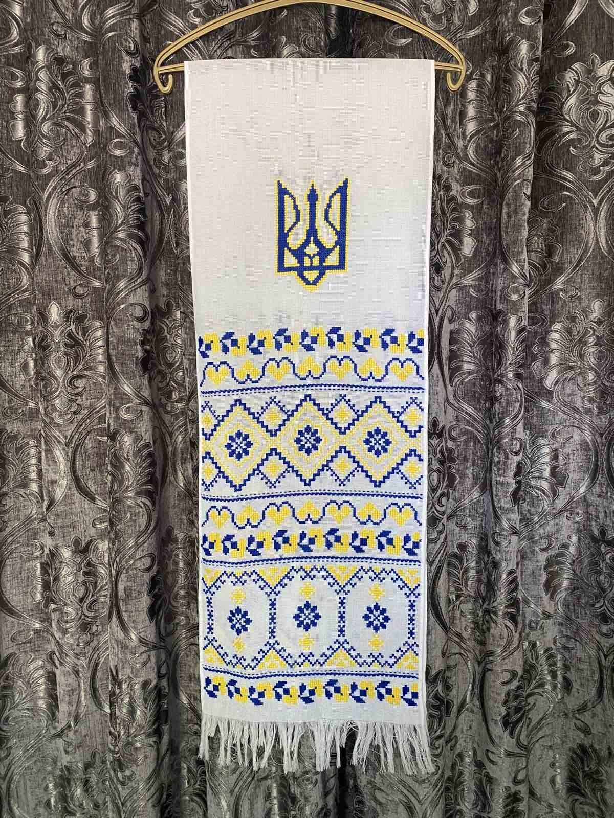 Рушник ручна вишивка