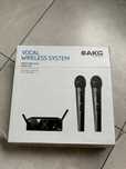 Zestaw Mikrofonów bezprzewodowych VOCAL WIRELESS SYSTEM AKG