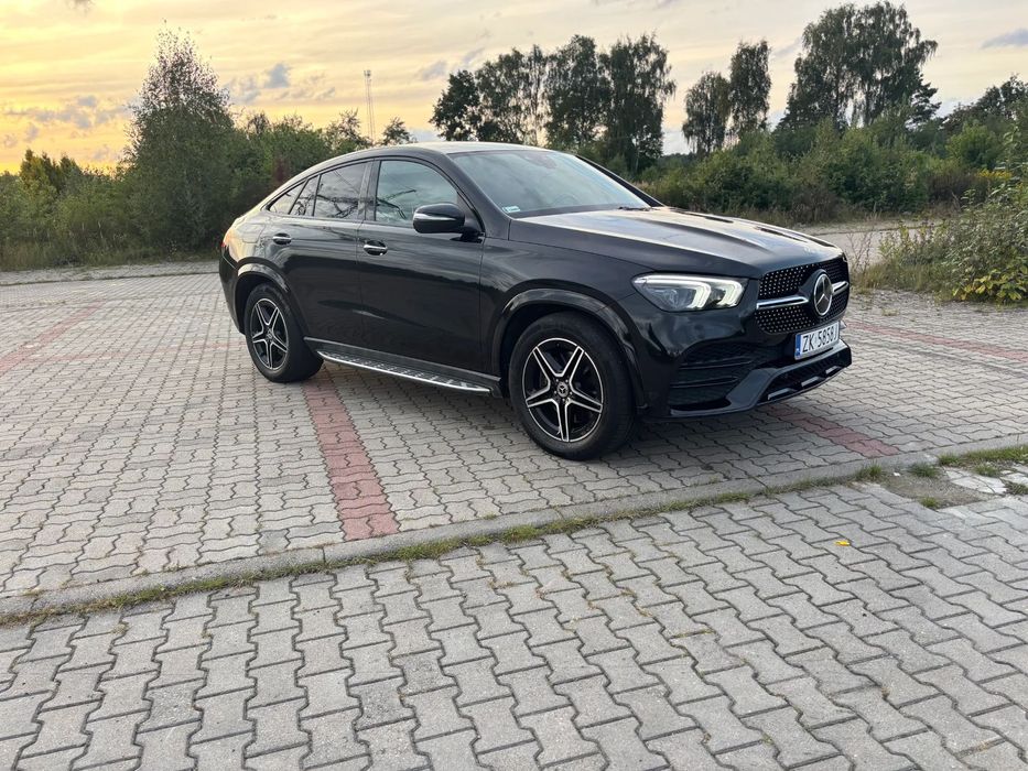 Mercedes-Benz GLE Mercedes GLE CUPE 300D 4matic Cupe PREMIUM PLUS AMG