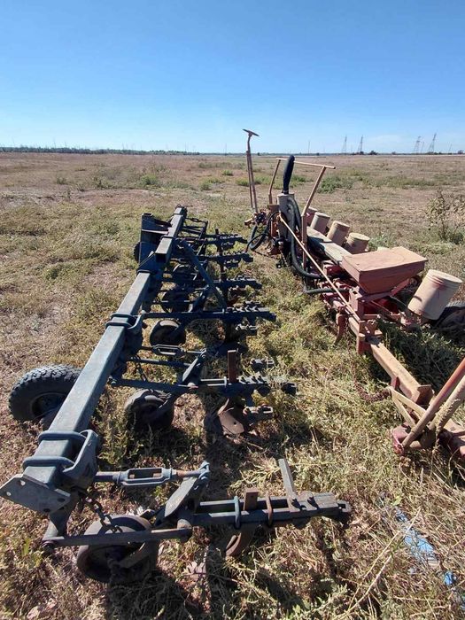 Навісне обладнання для сільхоз техніки