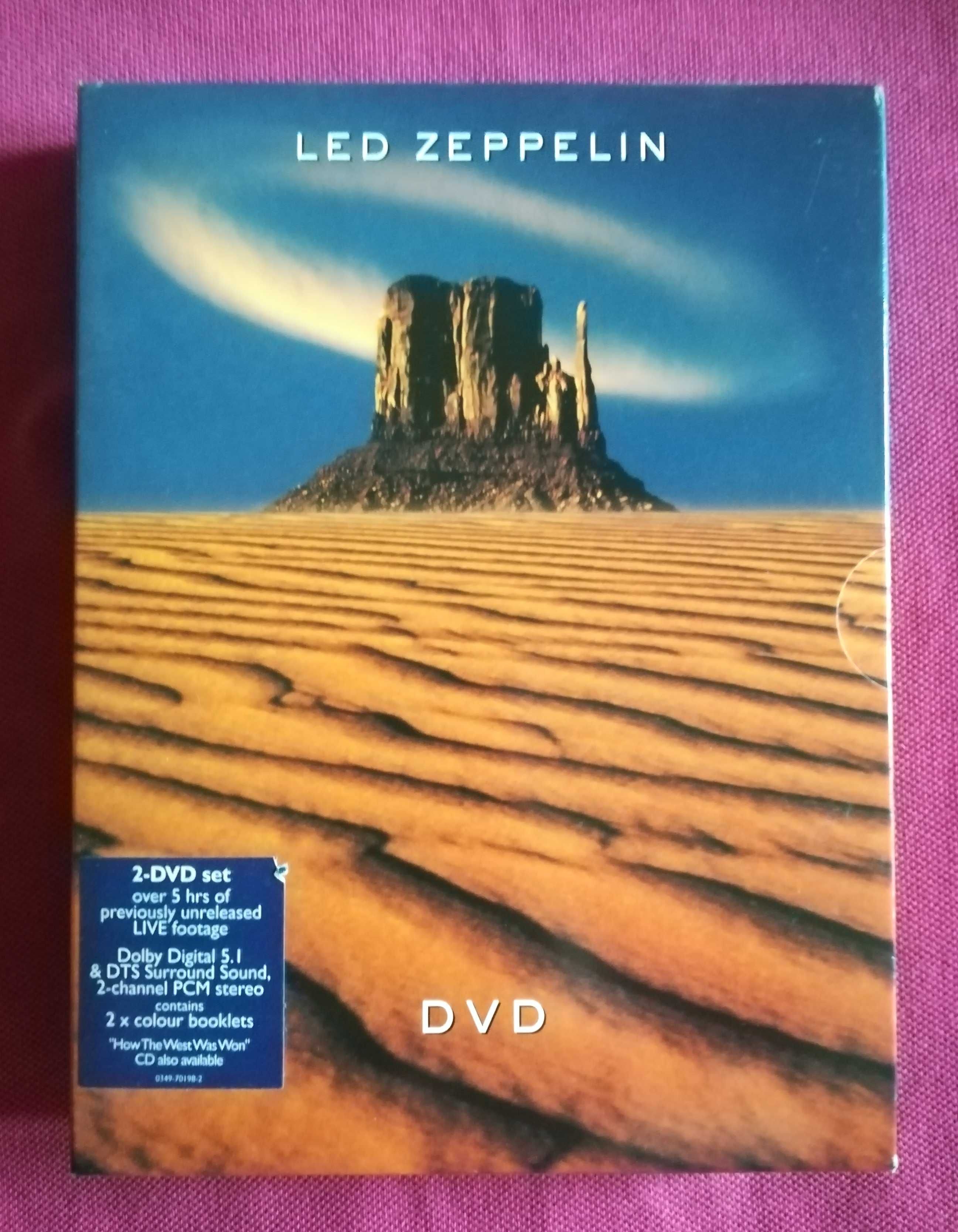 Led Zeppelin"DVD".Stan idealny.2dvd