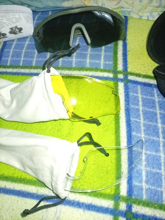 Окуляри захисні балістичні Тревікс