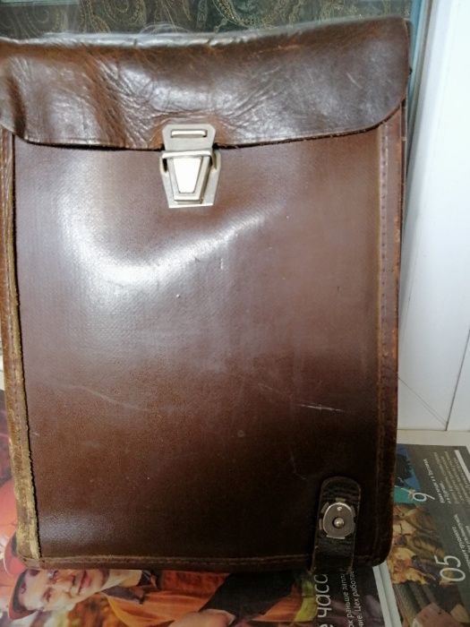 Сумка-планшет польового офіцера часів СРСР