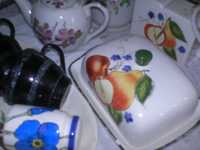 чайники сахарницы масленки молочники от наборов СССР