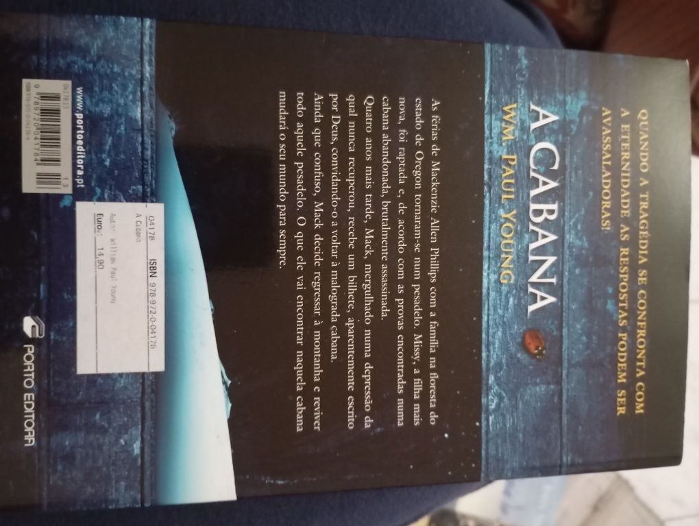 Livro "a cabana"