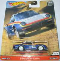 Hot Wheels - Porsche 959 - Vencedor Dakar 1986 - Rene Metge