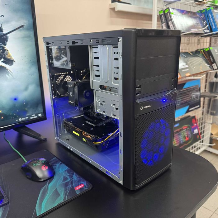 Игровой Компютер Intel Core i7, Gigabyte RX 470, 16GB RAM, HDD + SSD