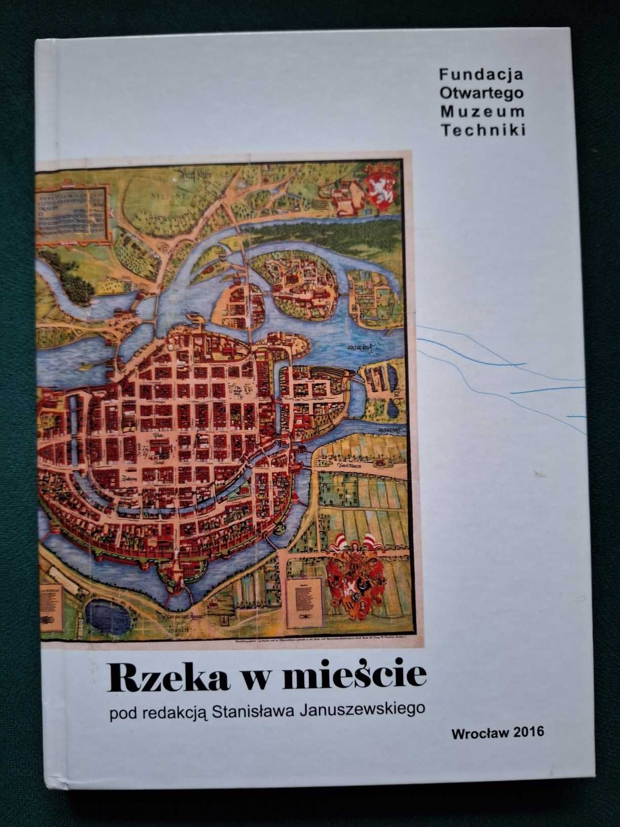 Rzeka w mieście Odra Wrocław Oława Opole Kędzierzyn-Koźle Januszewski