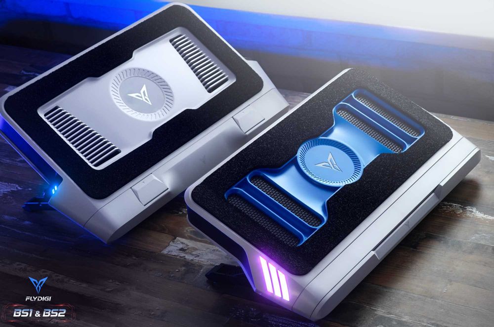 Flydigi BS1/BS2/BS2 Pro Вакуумная Охлаждающая Подставка  для ноутбука