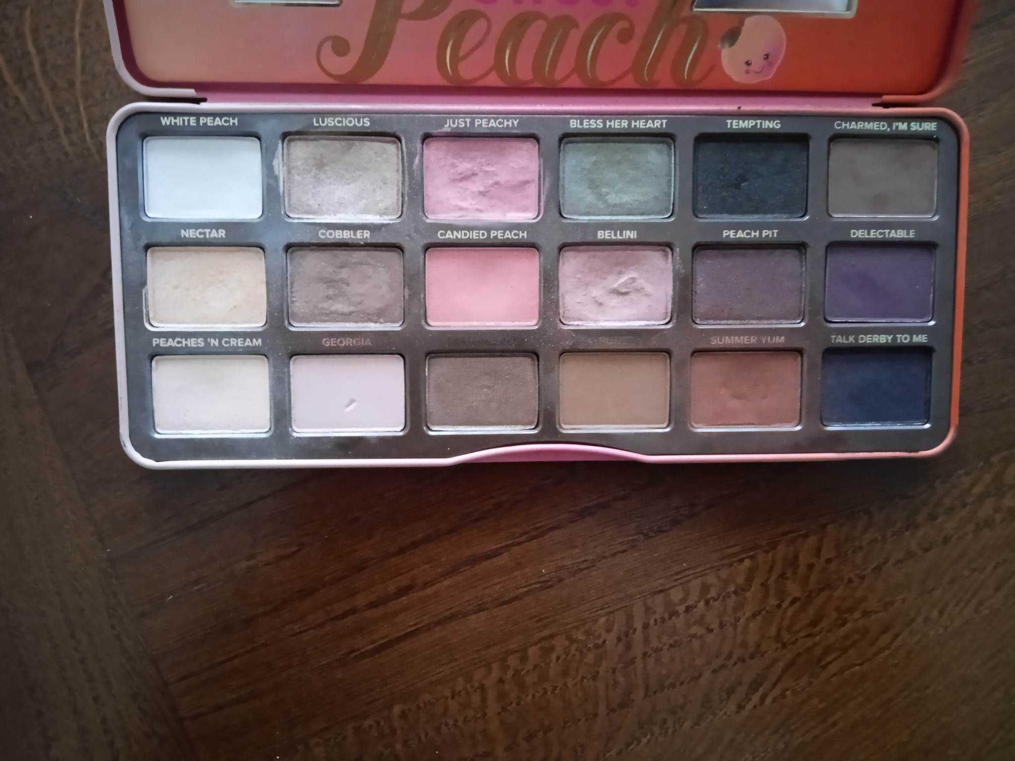 Paletka Too Faced Sweet Peach