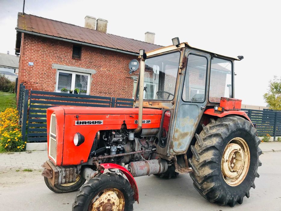 Ursus C-360 3p TURBO Nowe Opony Tył w Oryginale