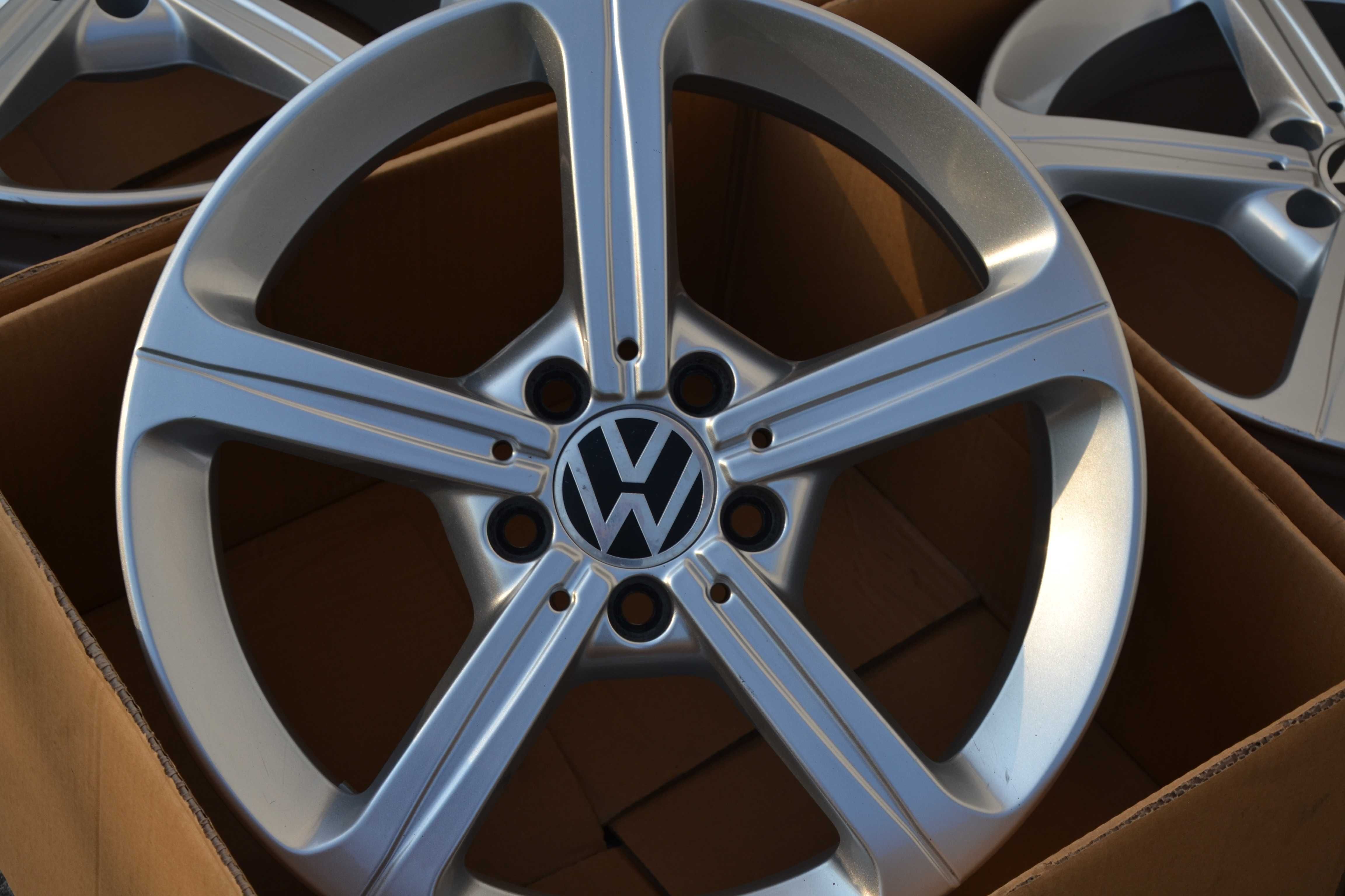 Felgi Skoda Karoq Octavia III IV Superb Yeti 17" VW Passat B7 B8 GOLF