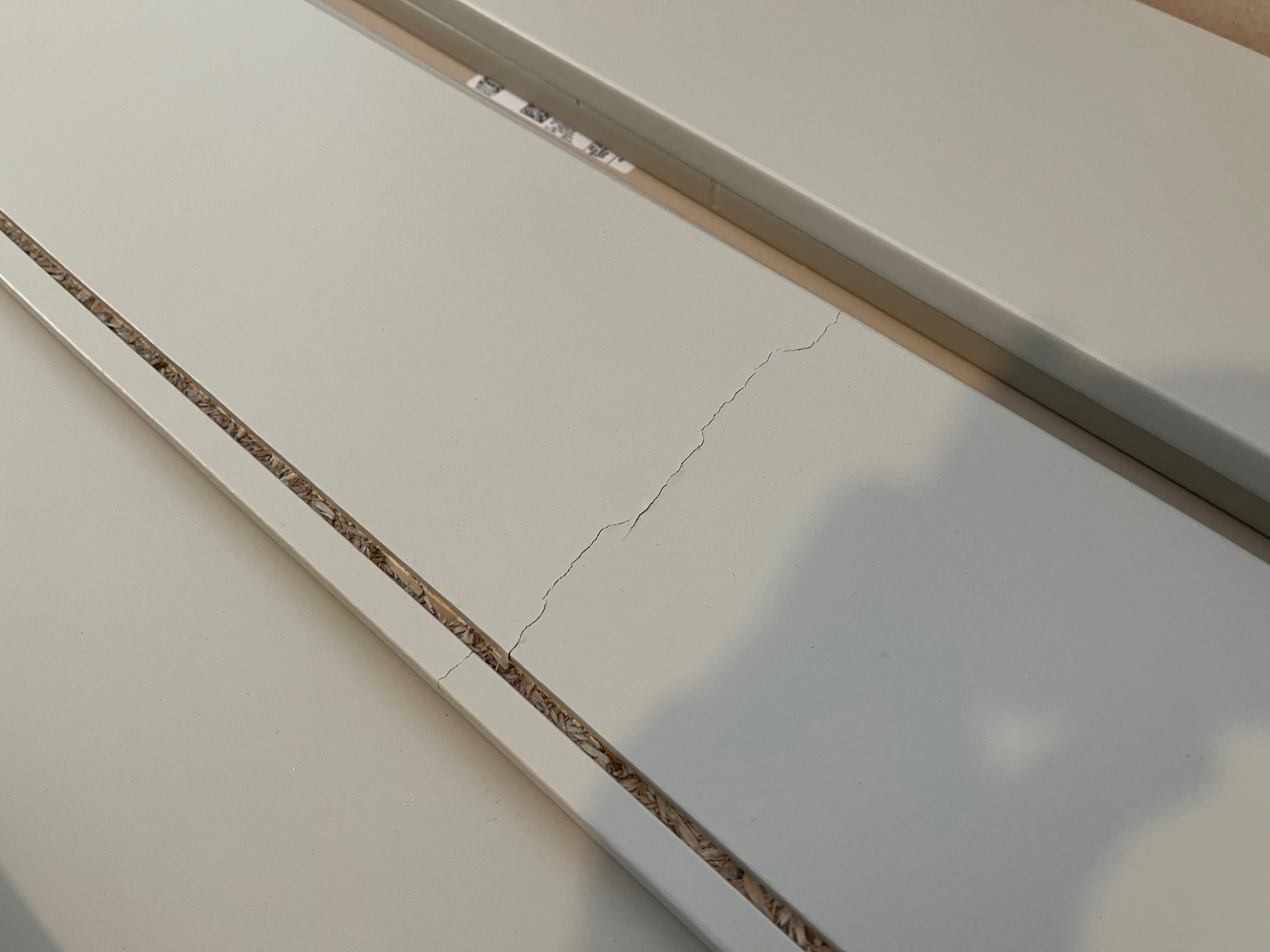 Szuflada IKEA KOMPLEMENT 100x58 cm, kolor szarobeżowy