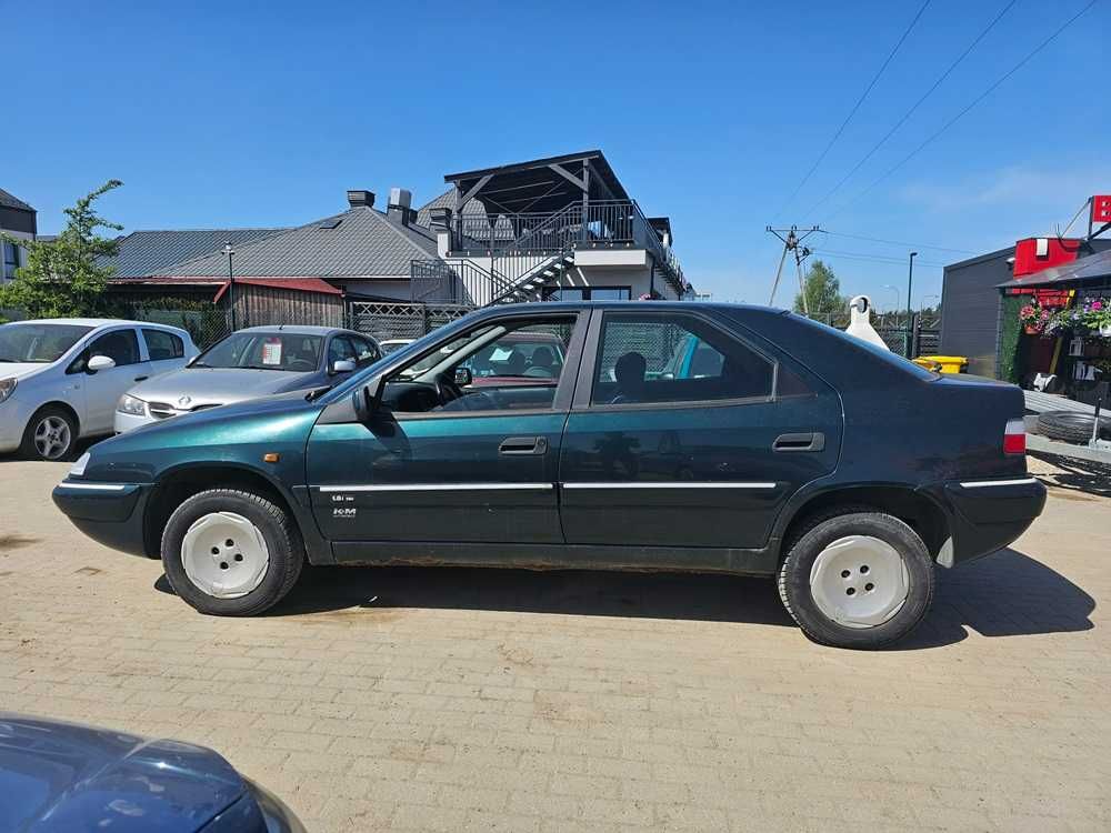 Citroen Xantia 1998r. 1.8 benzyna opłaty aktualne