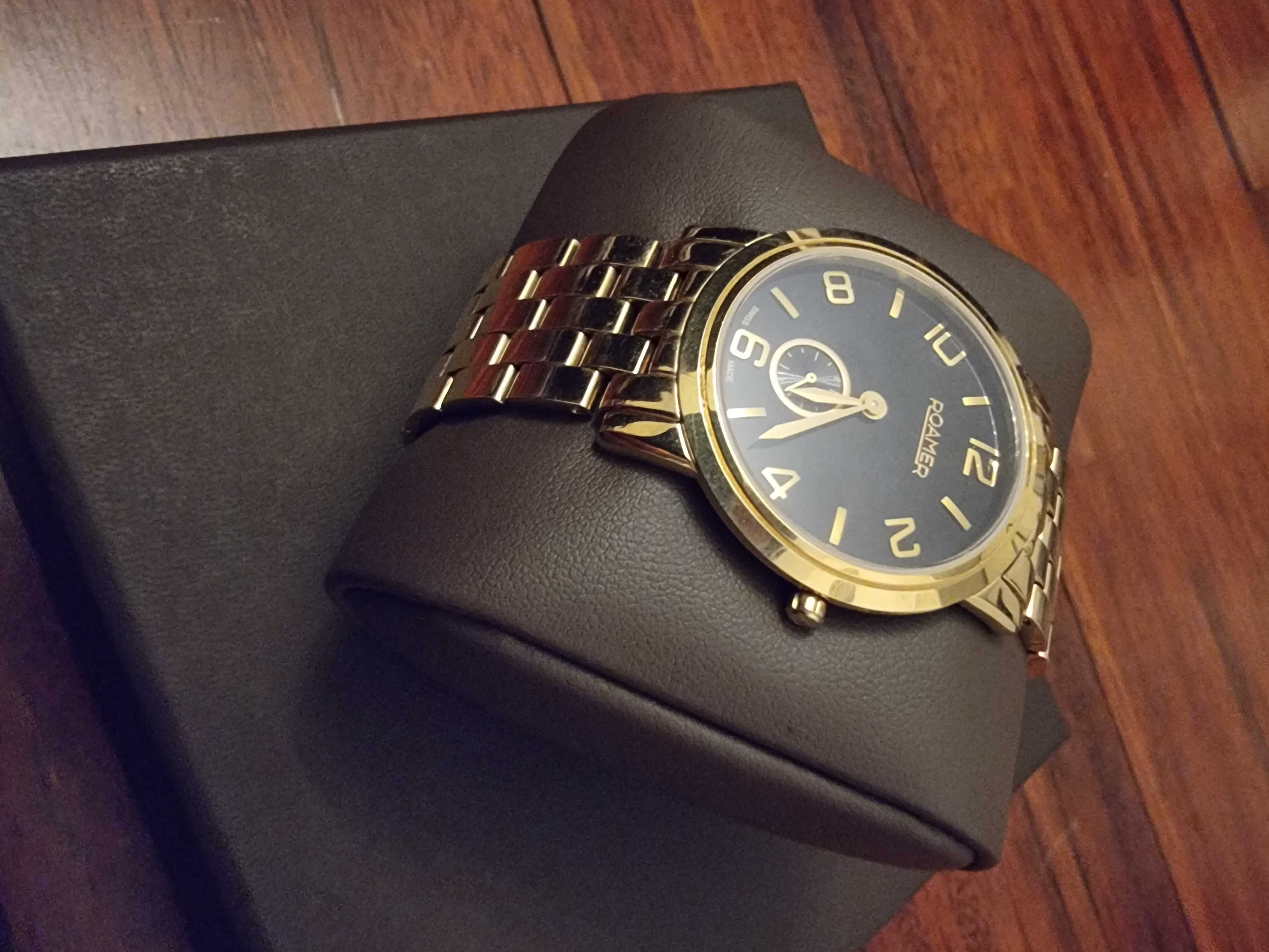 Zegarek meski roamer zloty