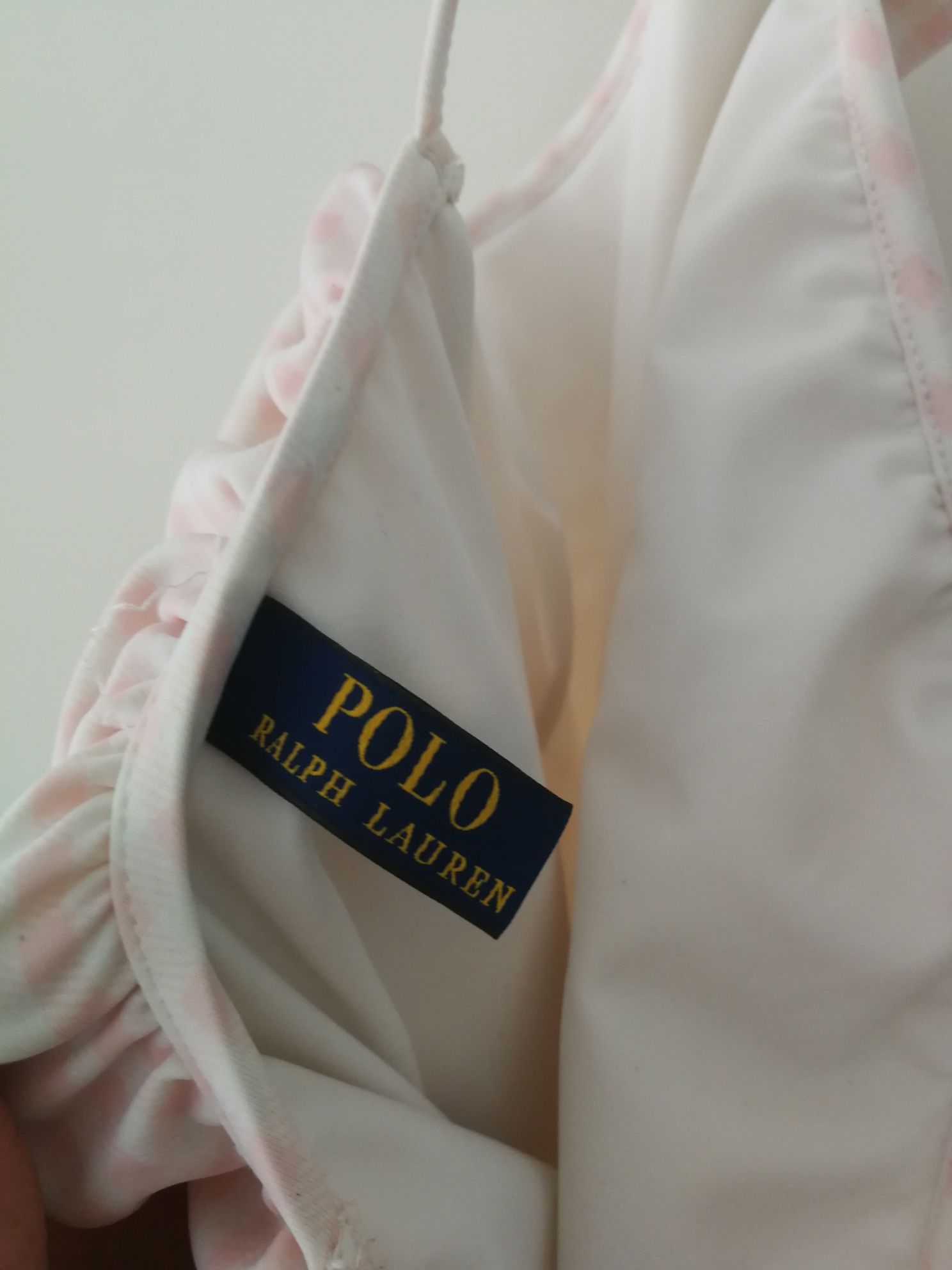 Fato de banho menina Polo Ralph Lauren