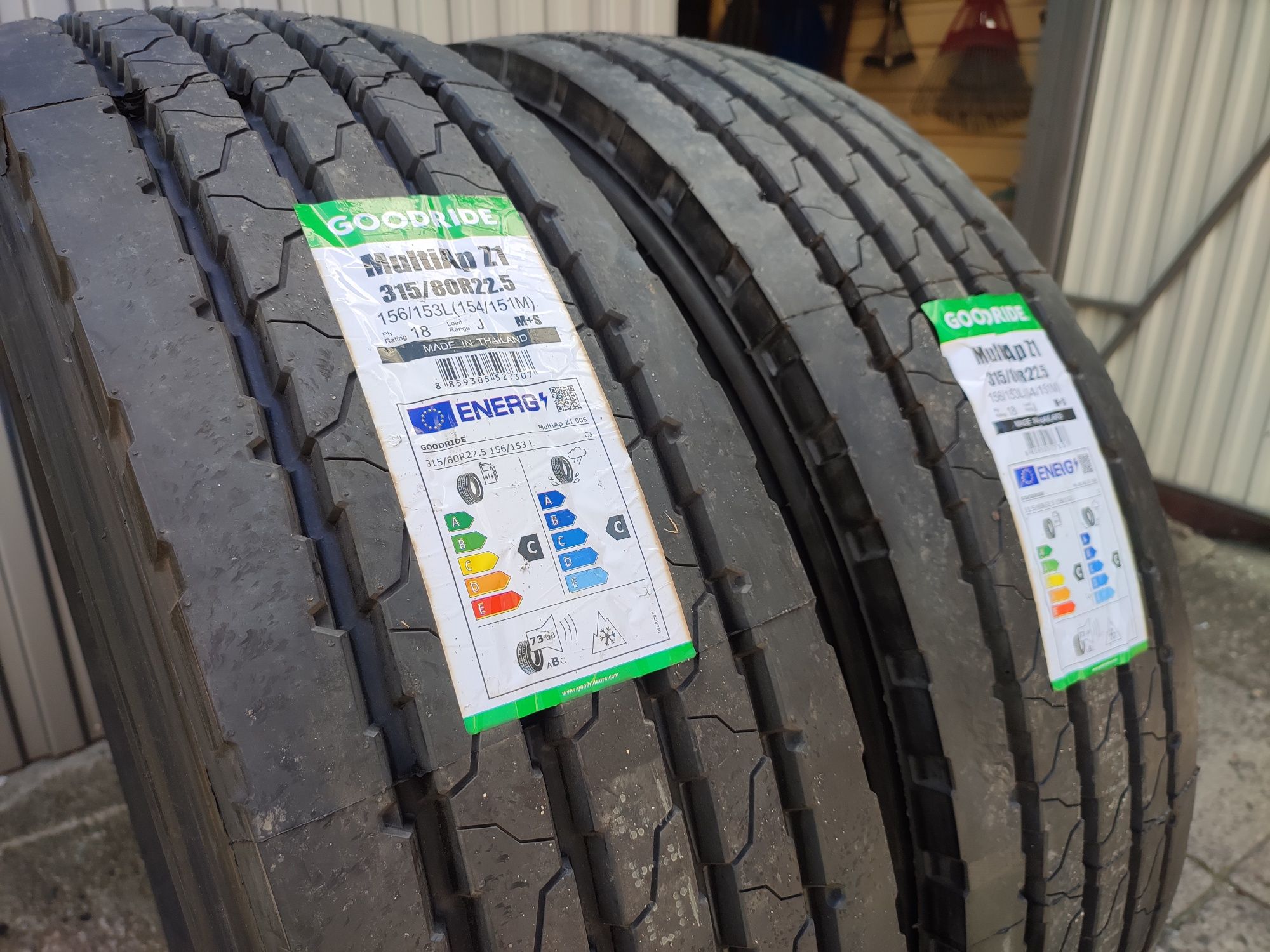 315/80r22.5 Goodride MultiAp Z1 opony ciężarowe przód