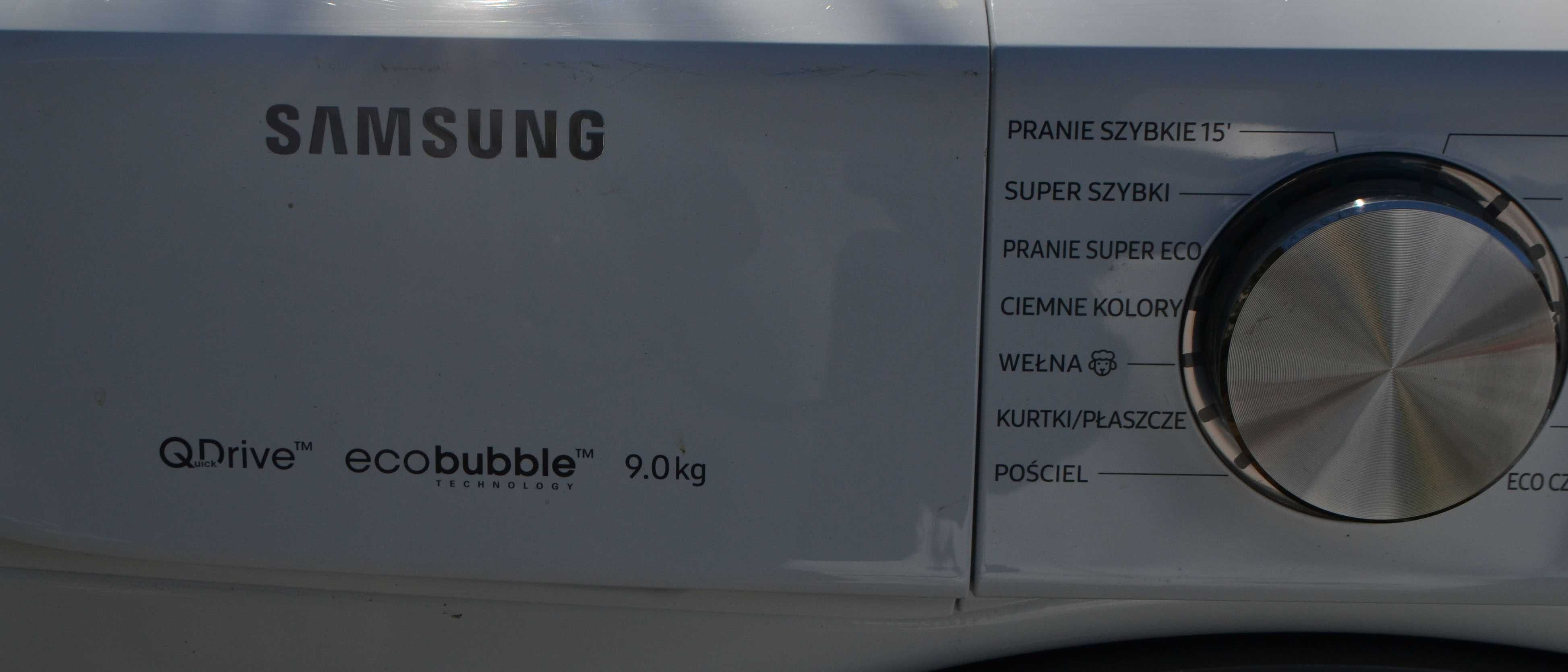 Pralka Samsung WW90M6440PW 9kg. 1400obr. QUICK Drive Ecobubble