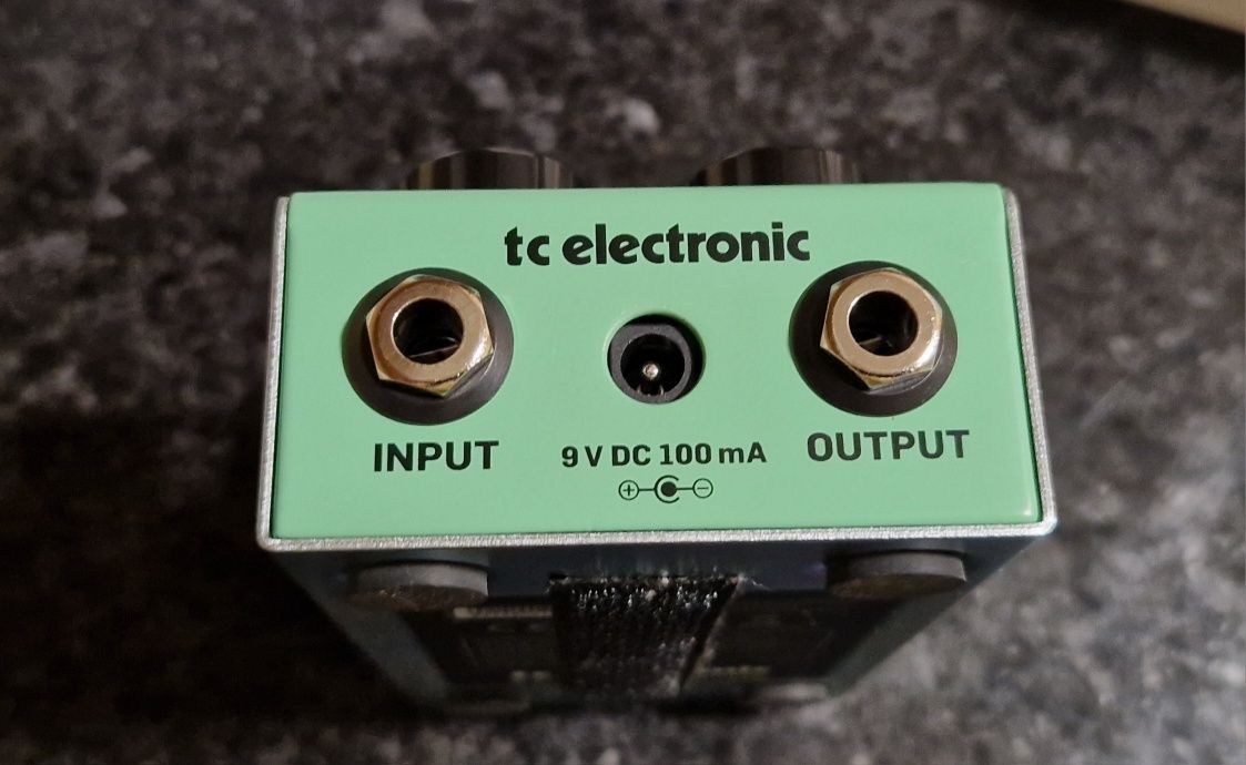 Pedal  Delay TC Electronic