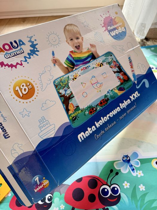 Mata Aqua Kolorowa Łąka XXL firmy Dumel