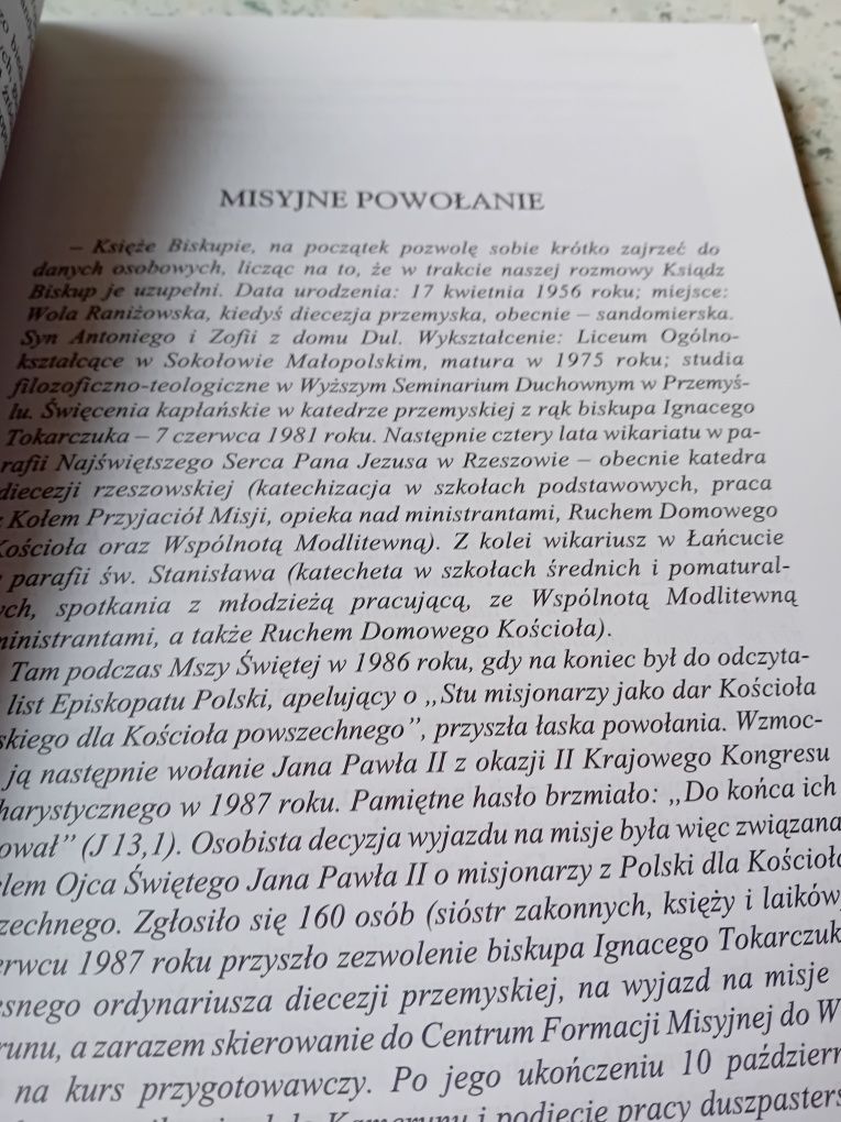 Ɓóg pamięta o Afryce. Bp J Ozga, Cz Ryszka.