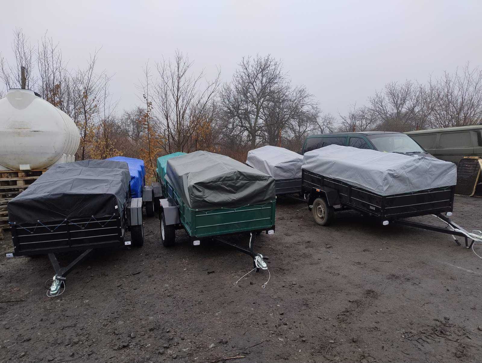 Прицеп легковой для ЗСУ лучший помощник 2200на1300 с 450 бортом !