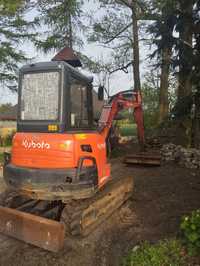 Kubota KX 101  Kubota 3.6 t